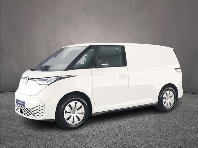 Volkswagen ID. Buzz Cargo Cargo 286pk 79 kWh > Netto-ACTIE-Prijs; bij koop of leasen via HK / excl. kosten rijklaarmaken < | Stoelverwarming | ACC | Achteruitrijcamera | Apple Carplay / Android Auto |
