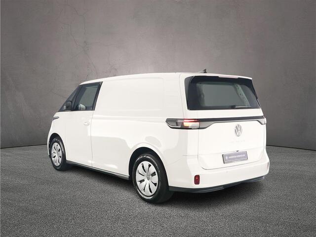 Volkswagen ID. Buzz Cargo Cargo 286pk 79 kWh > Netto-ACTIE-Prijs; bij koop of leasen via HK / excl. kosten rijklaarmaken < | Stoelverwarming | ACC | Achteruitrijcamera | Apple Carplay / Android Auto |