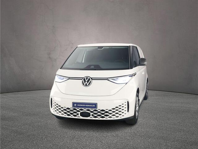 Volkswagen ID. Buzz Cargo Cargo 286pk 79 kWh > Netto-ACTIE-Prijs; bij koop of leasen via HK / excl. kosten rijklaarmaken < | Stoelverwarming | ACC | Achteruitrijcamera | Apple Carplay / Android Auto |