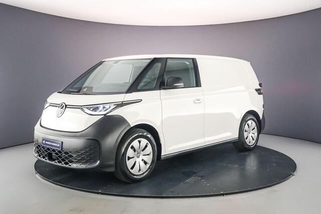Volkswagen ID. Buzz Cargo Economy Business 79kWh 286pk > Netto-ACTIE-Prijs; bij koop of leasen via HK / excl. kosten rijklaarmaken < | ACC | All-season banden | Achteruitrijcamera |
