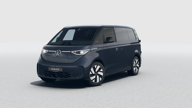 Volkswagen ID. Buzz Cargo Bedrijfswagens Bulli edition 210 kW (286 pk) Elektromotor | Achterdeuren | 360 graden camera | Open en close pakket | Parkeerassistent ''park assist plus'' | Schuifdeur links |