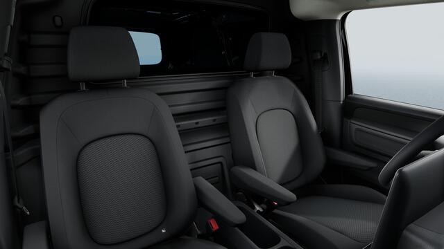 Volkswagen ID. Buzz Cargo Bedrijfswagens Bulli edition 250 kW (340 pk) 4M Elektromotor | Bijrijdersstoel | Achterlichten LED incl. dynamische knipperlicht | Armsteun voorstoelen | Incl. 5 jaar onderhoud | Omgevingsverlichting in de achterklep | Trekhaak |