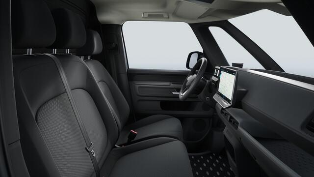 Volkswagen ID. Buzz Cargo Bedrijfswagens Bulli edition 210 kW (286 pk) Elektromotor | Achterdeuren | LED Matrix koplampen | Velgen Tilburg | Verwarmbaar stuurwiel |