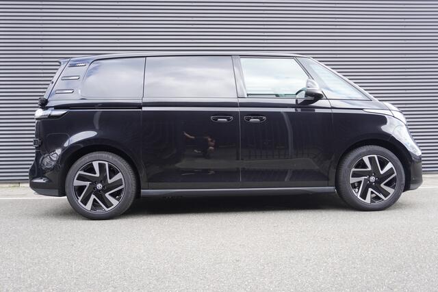 Volkswagen ID. Buzz Cargo ID. Buzz Cargo 340 pk 4-Motion, Bulli Edition, Achteruitrijcamera, Bijrijdersstoel, Navigatie, Achterdeuren zonder ruit, Trekhaak