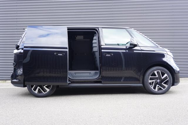 Volkswagen ID. Buzz Cargo ID. Buzz Cargo 340 pk 4-Motion, Bulli Edition, Achteruitrijcamera, Bijrijdersstoel, Navigatie, Achterdeuren zonder ruit, Trekhaak