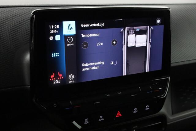 Volkswagen ID. Buzz Cargo 77 kWh 204PK | 3-zits | Parkeersensoren voor/achter | ACC | Stoelverwarming | Clima