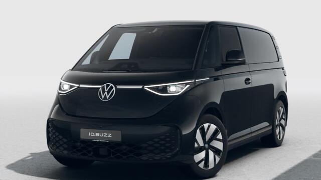 Volkswagen ID. Buzz Cargo 79kWh 210kW 286PK Bulli edition wordt verwacht