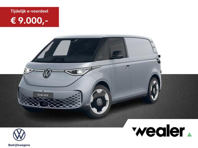 Volkswagen ID. Buzz Cargo Bedrijfswagens Bulli Edition Elektromotor 210 kW (286 pk) 2988 mm
