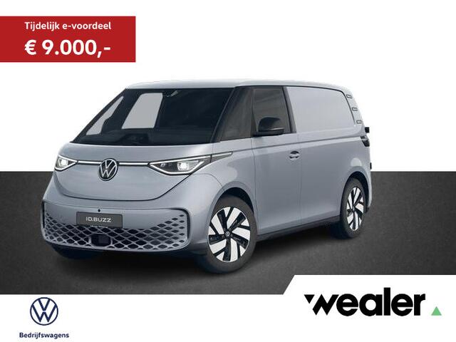 Volkswagen ID. Buzz Cargo Bedrijfswagens Bulli Edition Elektromotor 210 kW (286 pk) 2988 mm