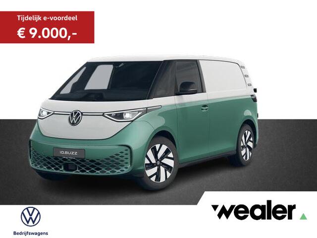 Volkswagen ID. Buzz Cargo Bedrijfswagens Anniversary Edition Elektromotor 210 kW (286 pk) 2