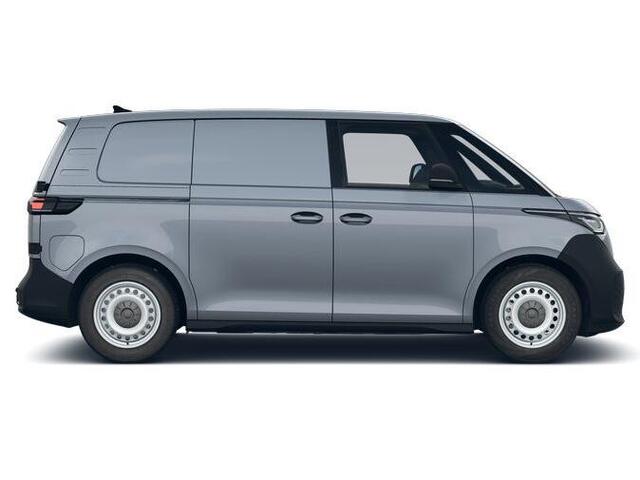 Volkswagen ID. Buzz Cargo Bedrijfswagens Economy Business 79 kWh Camera | Trekhaak | Achterdeuren | Wandbekleding | App Connect Draadloos