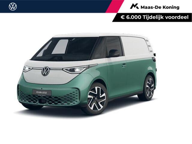 Volkswagen ID. Buzz Cargo Bedrijfswagens Bulli Edition 79kWh 340pk 4Motion 734004