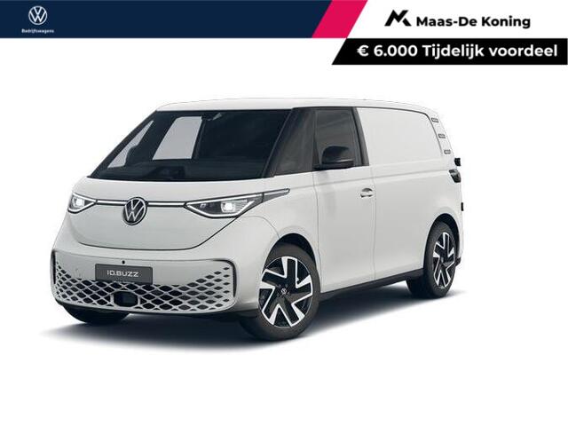 Volkswagen ID. Buzz Cargo Bedrijfswagens Bulli Edition 79kWh 340pk 4Motion 734002