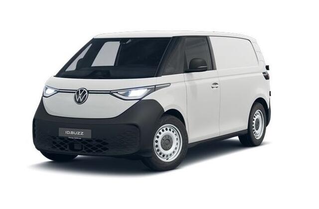 Volkswagen ID. Buzz Cargo ID. Buzz Cargo 170 pk, Economy Business, Achteruitrijcamera, Bijrijdersbank, Trekhaak, Achterdeuren zonder ruit, Alarm