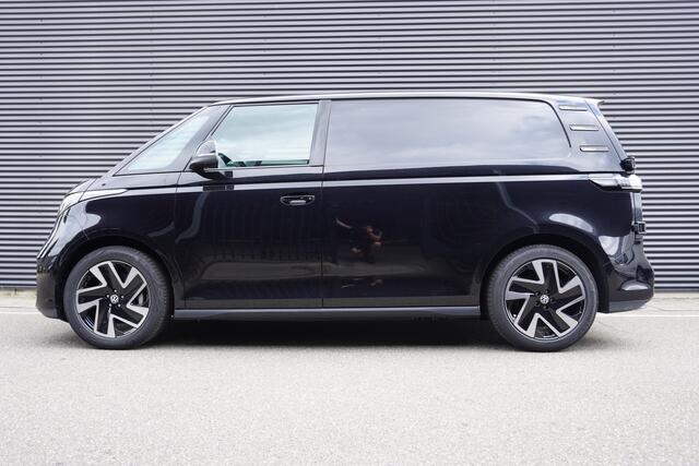 Volkswagen ID. Buzz Cargo ID. Buzz Cargo 286 pk, Bulli Edition, Achteruitrijcamera, Bijrijdersstoel, Navigatie, Achterdeuren, Trekhaak