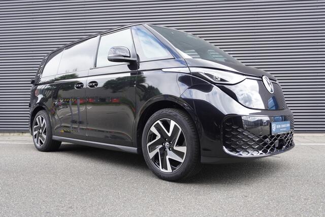 Volkswagen ID. Buzz Cargo ID. Buzz Cargo 286 pk, Bulli Edition, Achteruitrijcamera, Bijrijdersstoel, Navigatie, Achterdeuren, Trekhaak