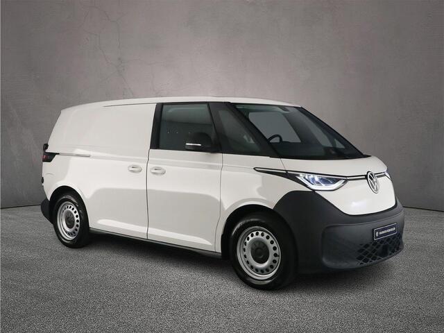 Volkswagen ID. Buzz Cargo Economy Business 79kWh 286pk > Netto-ACTIE-Prijs; bij koop of lease via HK / excl. kosten rijklaarmaken < | ACC | All-season banden | Achteruitrijcamera | Trekhaak