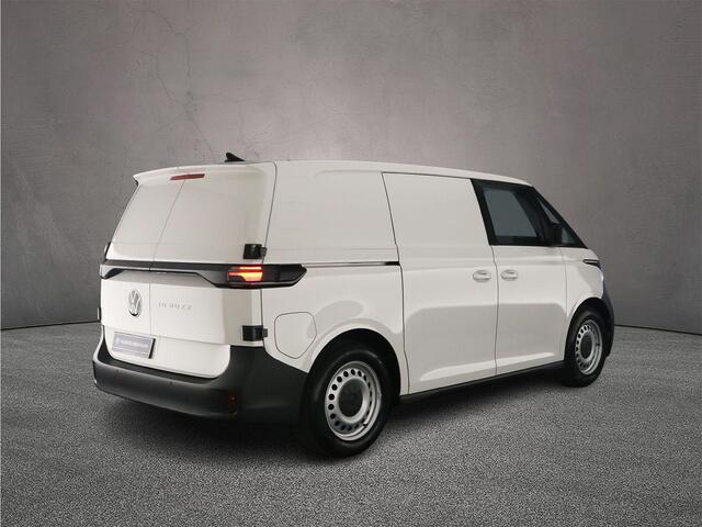 Volkswagen ID. Buzz Cargo Economy Business 79 kWh 286pk | Camera | Trekhaak > Netto-ACTIE-Prijs; bij koop of lease via HK / excl. kosten rijklaarmaken <