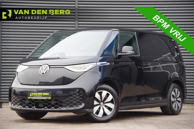 Volkswagen ID. Buzz Cargo 77 kWh 204PK, 3-ZITS, LED, ADAPT. CRUISE, CAMERA, STOELVERWARMING, STUURVERWARMING, CARPLAY, ELEKTR. ACHTERKLEP, PARKEERSENSOREN