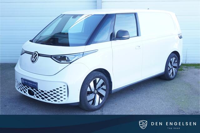 Volkswagen ID. Buzz Cargo 77 kWh 204pk Trekhaak 19" Velgen IQ.Light Navi Apple Carplay Camera
