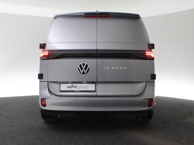 Volkswagen ID. Buzz Cargo Bulli Edition 79 kwh 286 pk | IQ Light | Trekhaak | Apple carplay/Andoid auto | DAB+ | 19 inch lichtmetalen velgen