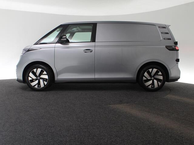 Volkswagen ID. Buzz Cargo Bulli Edition 79 kwh 286 pk | IQ Light | Trekhaak | Apple carplay/Andoid auto | DAB+ | 19 inch lichtmetalen velgen