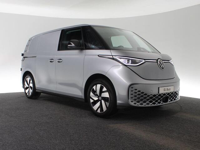 Volkswagen ID. Buzz Cargo Bulli Edition 79 kwh 286 pk | IQ Light | Trekhaak | Apple carplay/Andoid auto | DAB+ | 19 inch lichtmetalen velgen