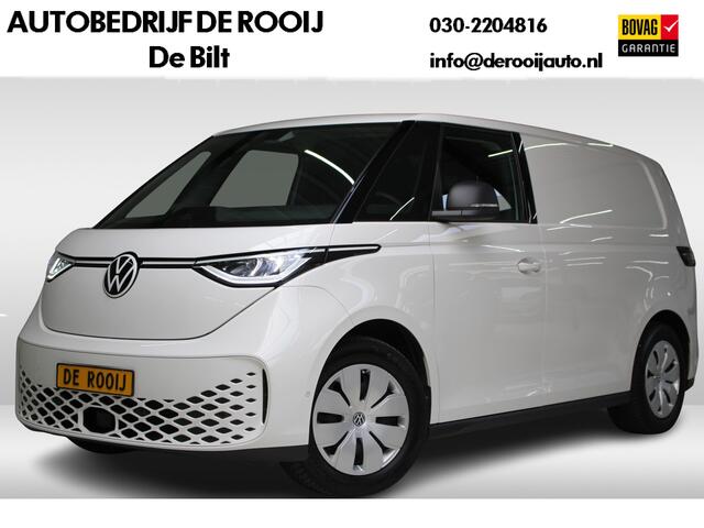 Volkswagen ID. Buzz Cargo 77 kWh Navigatie Pro | Trekhaak | El. achterklep | Parkeerassistentie | DAB+ | 98% SoH excl. btw/bpm