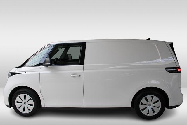 Volkswagen ID. Buzz Cargo 77 kWh Navigatie Pro | Trekhaak | El. achterklep | Parkeerassistentie | DAB+ | 98% SoH excl. btw/bpm
