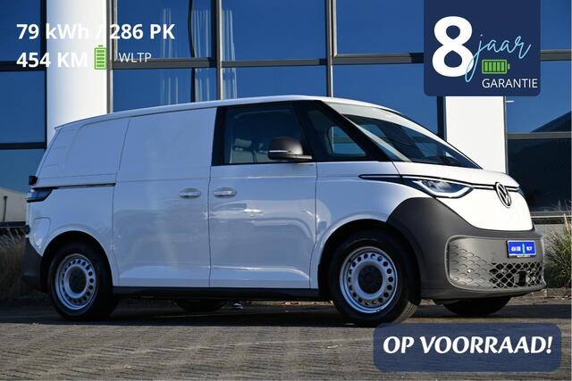 Volkswagen ID. Buzz Cargo 79 kWh 286pk 454 km ¤ 459 P.M.