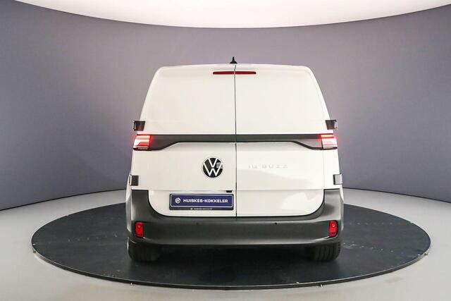 Volkswagen ID. Buzz Cargo Economy Business 59kWh 170pk > Netto-ACTIE-Prijs; bij koop of leasen via HK / excl. kosten rijklaarmaken < | ACC | All-season banden | Achteruitrijcamera |