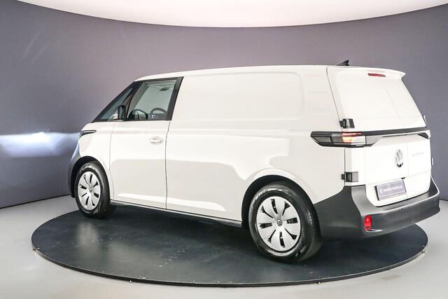 Volkswagen ID. Buzz Cargo Economy Business 59kWh 170pk > Netto-ACTIE-Prijs; bij koop of leasen via HK / excl. kosten rijklaarmaken < | ACC | All-season banden | Achteruitrijcamera |