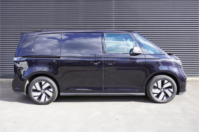 Volkswagen ID. Buzz Cargo 77 kWh 205pk IQ-LED Trekhaak Apple Carplay 19" Velgen 3-Zits Navigatie