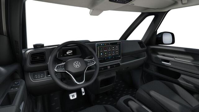 Volkswagen ID. Buzz Cargo Bulli Limited Edition 286pk 79 kWh | 360gr Camera | Achterdeuren | Trekhaak | Verwarmd Stuur