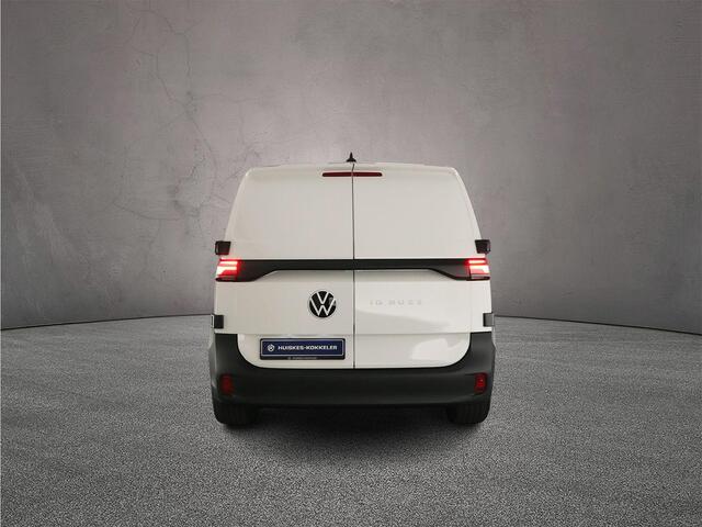 Volkswagen ID. Buzz Cargo Economy Limited Edition 59kWh > Netto-ACTIE-Prijs; bij koop of lease via HK / excl. kosten rijklaarmaken < | Achterdeuren