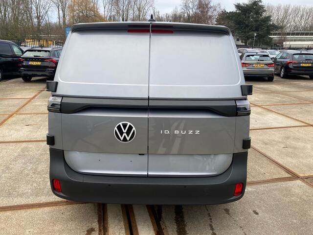 Volkswagen ID. Buzz Cargo Bedrijfswagens Economy Business Limited Edition 210 kW (286 pk) | Voorstoelen verwarmbaar | Bekleding, stof robuust | 360 graden camera | Trekhaak | Assistance pakket plus |