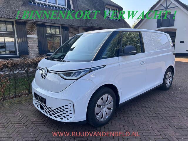 Volkswagen ID. Buzz Cargo 77kWh 3-ZITS / TREKHAAK / LED / CARPLAY