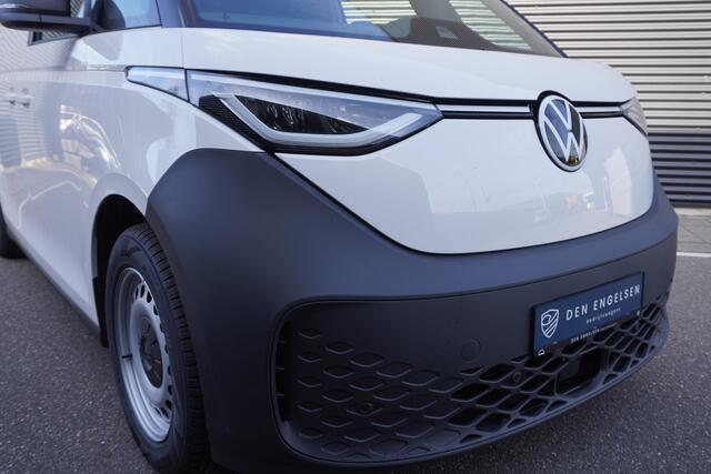 Volkswagen ID. Buzz Cargo ID. Buzz Cargo 190 pk, Economy Business, Achteruitrijcamera, Bijrijdersbank, Trekhaak, Achterdeuren zonder ruit, Alarm