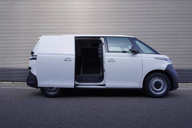 Volkswagen ID. Buzz Cargo ID. Buzz Cargo 190 pk, Economy Business, Achteruitrijcamera, Bijrijdersbank, Trekhaak, Achterdeuren zonder ruit, Alarm