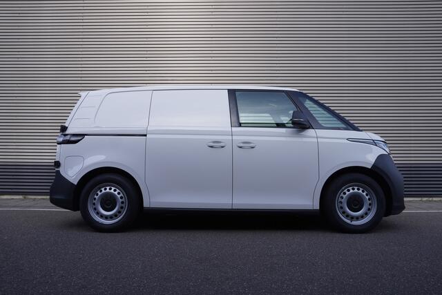 Volkswagen ID. Buzz Cargo ID. Buzz Cargo 190 pk, Economy Business, Achteruitrijcamera, Bijrijdersbank, Trekhaak, Achterdeuren zonder ruit, Alarm