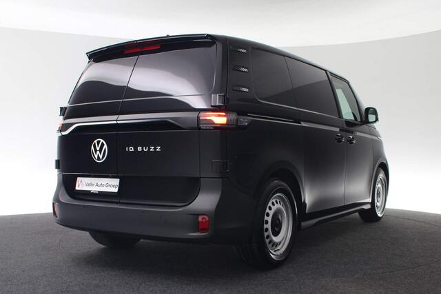 Volkswagen ID. Buzz Cargo Economy Limited Edition 140kW 190pk Trekhaak | Achterdeuren | Camera | 4-season banden | Stoelverwarming