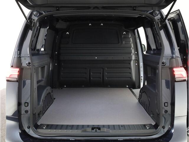 Volkswagen ID. Buzz Cargo Bulli Edition 286 pk Trekhaak | 360 Camera | Stoelverwarming | Led | Bijrijdersbank | Apple carplay/Android auto | Achterklep | Voorruitverwarming