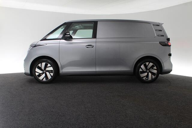 Volkswagen ID. Buzz Cargo Bulli Limited Edition 210kW 286pk Trekhaak | Stoelverwarming | Voorruit verwarming | Apple carplay/Android auto | Achterdeuren | Bijrijdersbank
