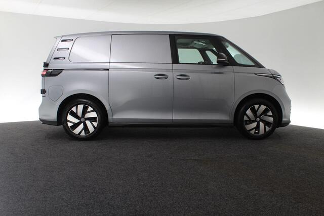 Volkswagen ID. Buzz Cargo Bulli Limited Edition 210kW 286pk Trekhaak | Stoelverwarming | Voorruit verwarming | Apple carplay/Android auto | Achterdeuren | Bijrijdersbank