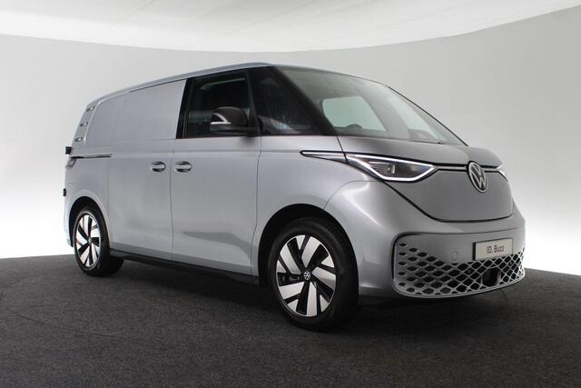 Volkswagen ID. Buzz Cargo Bulli Limited Edition 210kW 286pk Trekhaak | Stoelverwarming | Voorruit verwarming | Apple carplay/Android auto | Achterdeuren | Bijrijdersbank