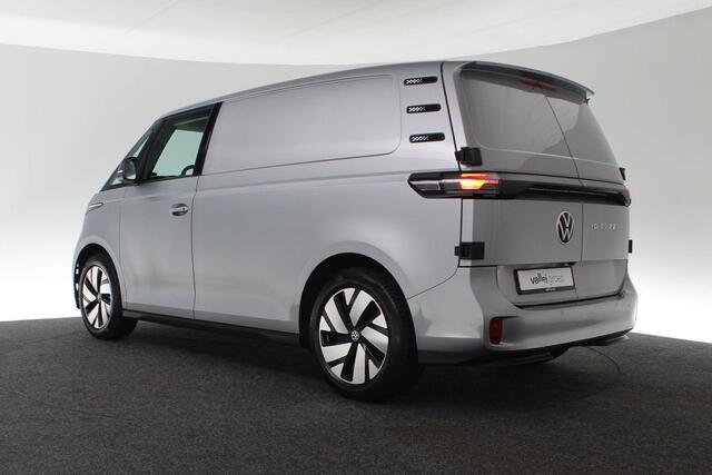 Volkswagen ID. Buzz Cargo Bulli Limited Edition 210kW 286pk Trekhaak | Stoelverwarming | Voorruit verwarming | Apple carplay/Android auto | Achterdeuren | Bijrijdersbank