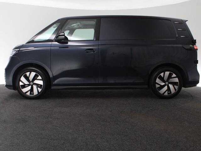 Volkswagen ID. Buzz Cargo Bulli Limited Edition 210kW 286pk Trekhaak | Stoelverwarming | Voorruitverwarming Apple carplay/Android auto | Bijrijdersbank | Achterdeuren | Camera