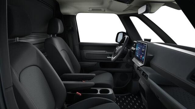 Volkswagen ID. Buzz Cargo Bulli Limited Edition 250kW 340pk 4Motion Trekhaak | 2x schuifdeur | Stoelverwarming | 360 Camera | Voorruitverwarming | Achterdeuren