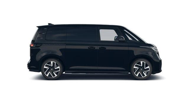 Volkswagen ID. Buzz Cargo Bulli Limited Edition 250kW 340pk 4Motion Trekhaak | 2x schuifdeur | Stoelverwarming | 360 Camera | Voorruitverwarming | Achterdeuren