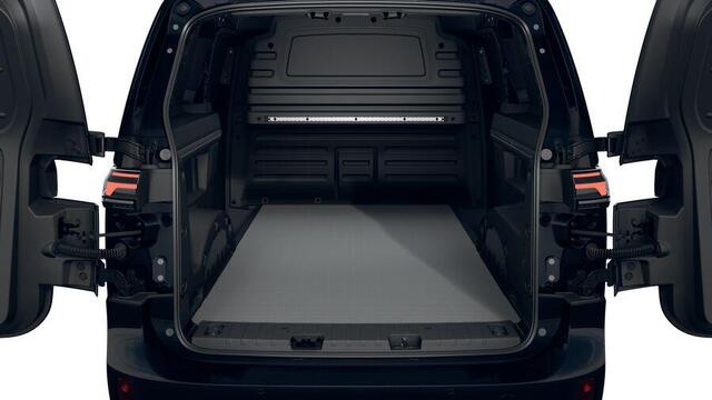 Volkswagen ID. Buzz Cargo Bulli Limited Edition 250kW 340pk 4Motion Trekhaak | 2x schuifdeur | Stoelverwarming | 360 Camera | Voorruitverwarming | Achterdeuren